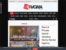 Tablet Screenshot of magazinepragma.com